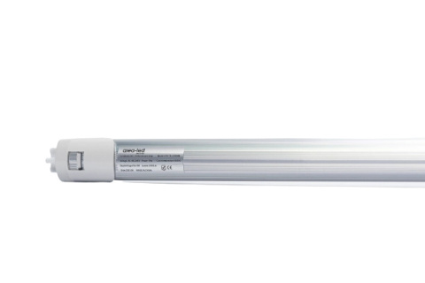 Świetlówka LED T8 aluminium plastik 18W 120cm 4000K 2100lm zasilanie dwustronne Świetlówka LED T8 aluminium plastik 18W 120cm 4000K 2100lm zasilanie dwustronne