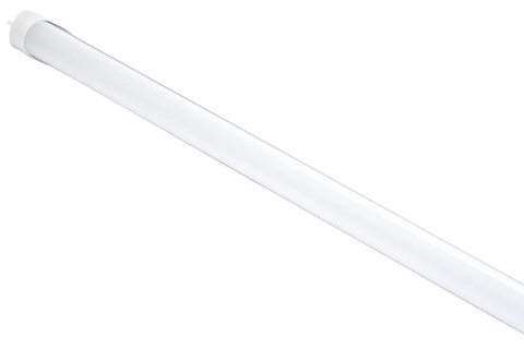 Świetlówka LED T8 aluminium plastik 18W 120cm 6500K 2100lm zasilanie dwustronne Świetlówka LED T8 aluminium plastik 18W 120cm 6500K 2100lm zasilanie dwustronne