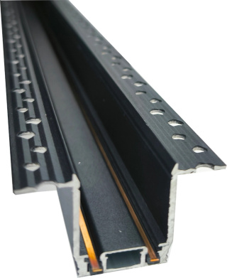 Szyna magnetyczna wpuszczana podtynkowa typu B pod sufit karton gips 48V 2m