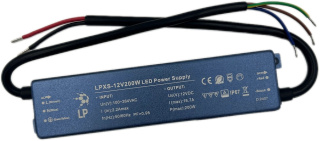 ZASILACZ 200W 12V HERMETYCZNY LPXS200W SLIM IP67