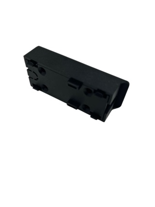 Zaślepka do kabla do zasilaczy magnetycznych Slim 48V czarna