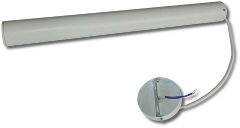 Lampa rura wisząca biała 10W 60cm 4000K 1000lm 230V Lampa rura wisząca biała 10W 60cm 4000K 1000lm 230V