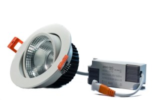 Oczko oprawa sufitowa Downlight COB 15W 4000K 1500lm 230V