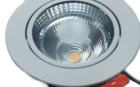 Oczko oprawa sufitowa Downlight COB 7W 4000K 700lm 230V Oczko oprawa sufitowa Downlight COB 7W 4000K 700lm 230V