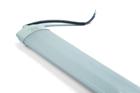 Lampa hermetyczna liniowa płaska LED 120cm 36W 6000K 3000lm Lampa hermetyczna liniowa płaska LED 120cm 36W 6000K 3000lm