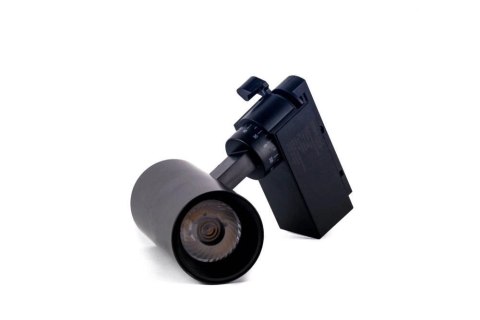 Reflektor LED lampa szynowa czarna 10W 1 fazowa 3000K 1000lm kąt świecenia 30° Reflektor LED lampa szynowa czarna 10W 1 fazowa 3000K 1000lm kąt świecenia 30°
