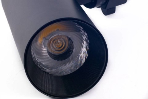 Reflektor LED lampa szynowa czarna 10W 1 fazowa 3000K 1000lm kąt świecenia 30° Reflektor LED lampa szynowa czarna 10W 1 fazowa 3000K 1000lm kąt świecenia 30°