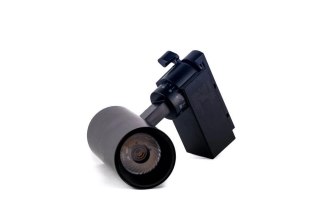 Reflektor LED lampa szynowa czarna 10W 1 fazowa 4000K 1000lm kąt świecenia 30°