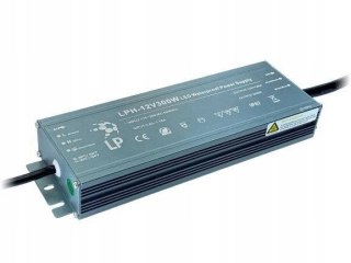 ZASILACZ 12V 300W WODOODPORNY HERMETYCZNY LPH300W SLIM