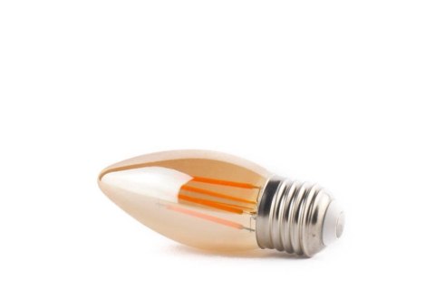 Żarówka vintage retro Edison Filament LED 4W C350 E27 2300K amber barwa ciepła Żarówka vintage retro Edison Filament LED 4W C350 E27 2300K amber barwa ciepła