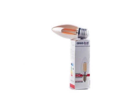 Żarówka vintage retro Edison Filament LED 4W C350 E27 2300K amber barwa ciepła Żarówka vintage retro Edison Filament LED 4W C350 E27 2300K amber barwa ciepła
