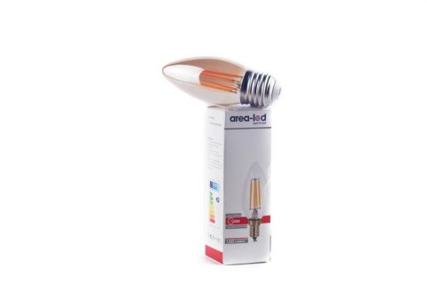 Żarówka vintage retro Edison Filament LED 4W C350 E27 2300K amber barwa ciepła Żarówka vintage retro Edison Filament LED 4W C350 E27 2300K amber barwa ciepła