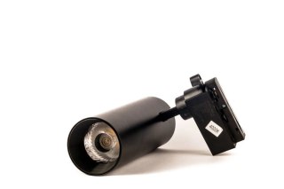 Reflektor LED lampa szynowa czarna 20W 1 fazowa 6000K 1800lm kąt świecenia 30°