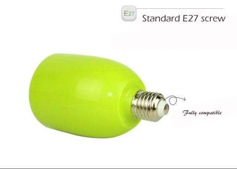 Żarówka LED smart głośnik bluetooth E27 5W biała Żarówka LED smart głośnik bluetooth E27 5W biała