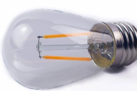 Żarówka vintage retro Edison Filament LED 2W ST45 E27 6000K barwa zimna Żarówka vintage retro Edison Filament LED 2W ST45 E27 6000K barwa zimna