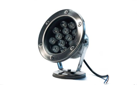 Lampa basenowa fontannowa LED 12W Yellow IP65 Lampa basenowa fontannowa LED 12W Yellow IP65