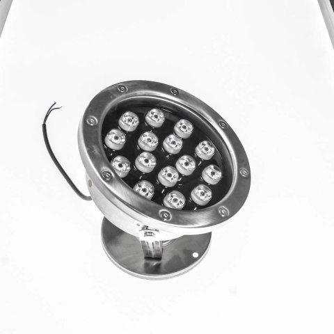 Lampa basenowa fontannowa LED 15W Red IP65 Lampa basenowa fontannowa LED 15W Red IP65